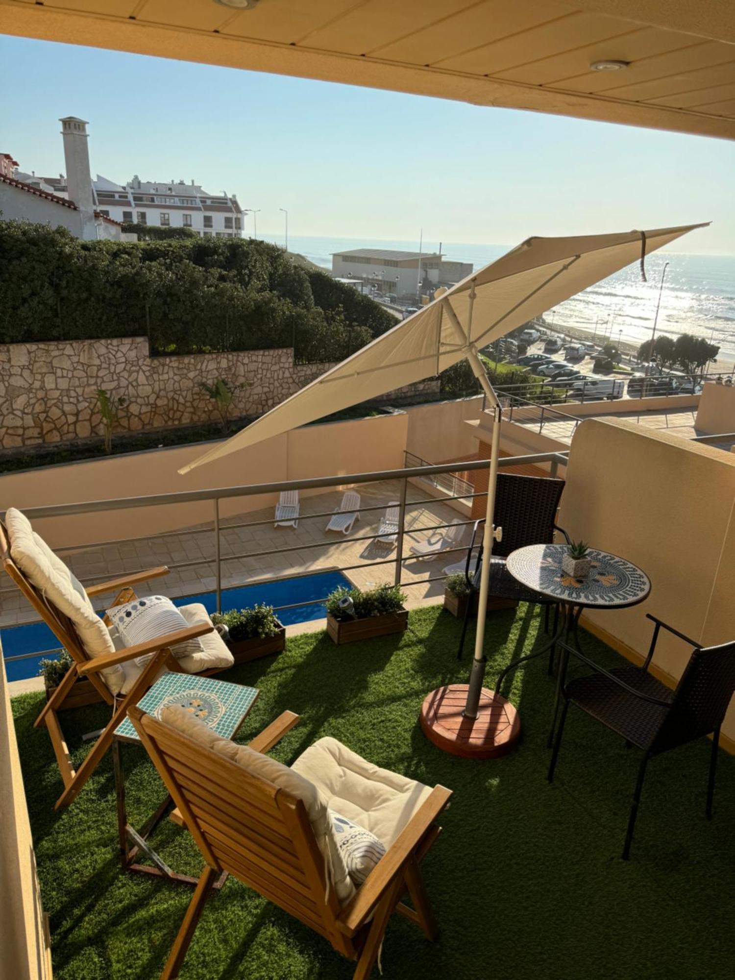 T1 Praia Areia Branca Lourinhã Extérieur photo