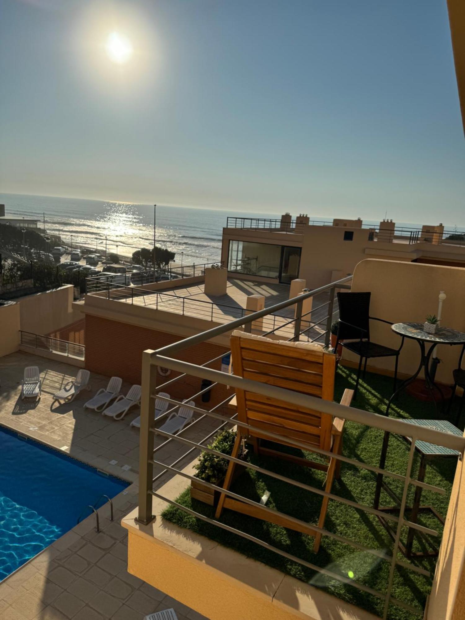 T1 Praia Areia Branca Lourinhã Extérieur photo
